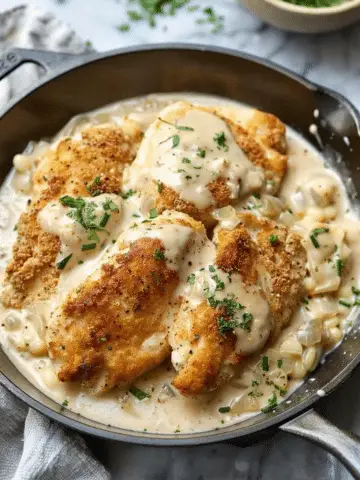 Sour Cream and Onion Chicken