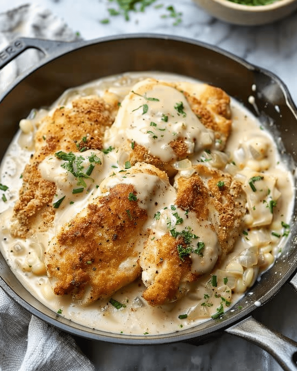Sour Cream and Onion Chicken