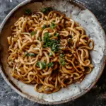 Soy Sauce Pan-Fried Noodles