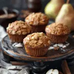 Spiced Pear Muffins