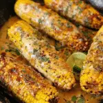 Spicy & Creamy Cajun Corn on the Cob