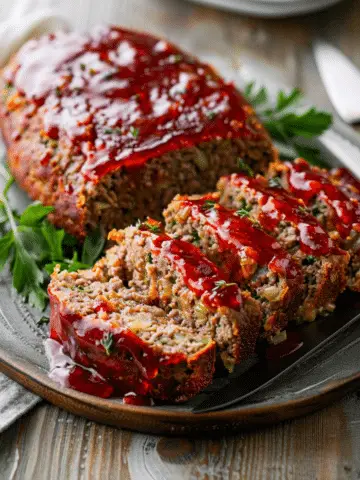 Stove‑Top Stuffing Meatloaf