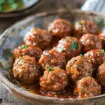 Sweet & Sour Meatballs