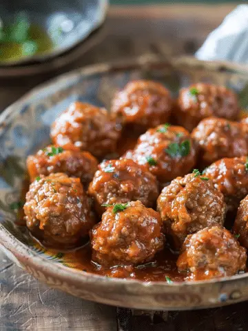 Sweet & Sour Meatballs
