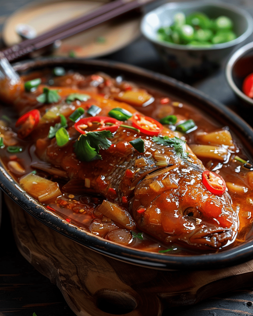 Sweet and Sour Fish