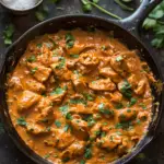 Texas Roadhouse Style Butter Chicken Skillet