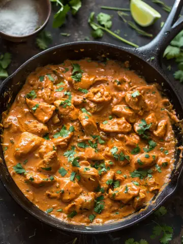 Texas Roadhouse Style Butter Chicken Skillet