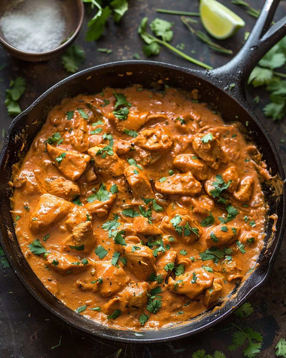 Texas Roadhouse Style Butter Chicken Skillet