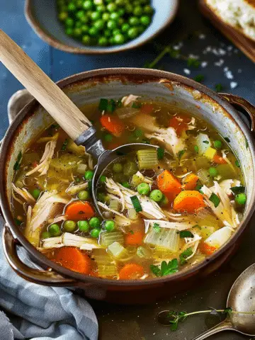 Turkey and Vegetable Soup