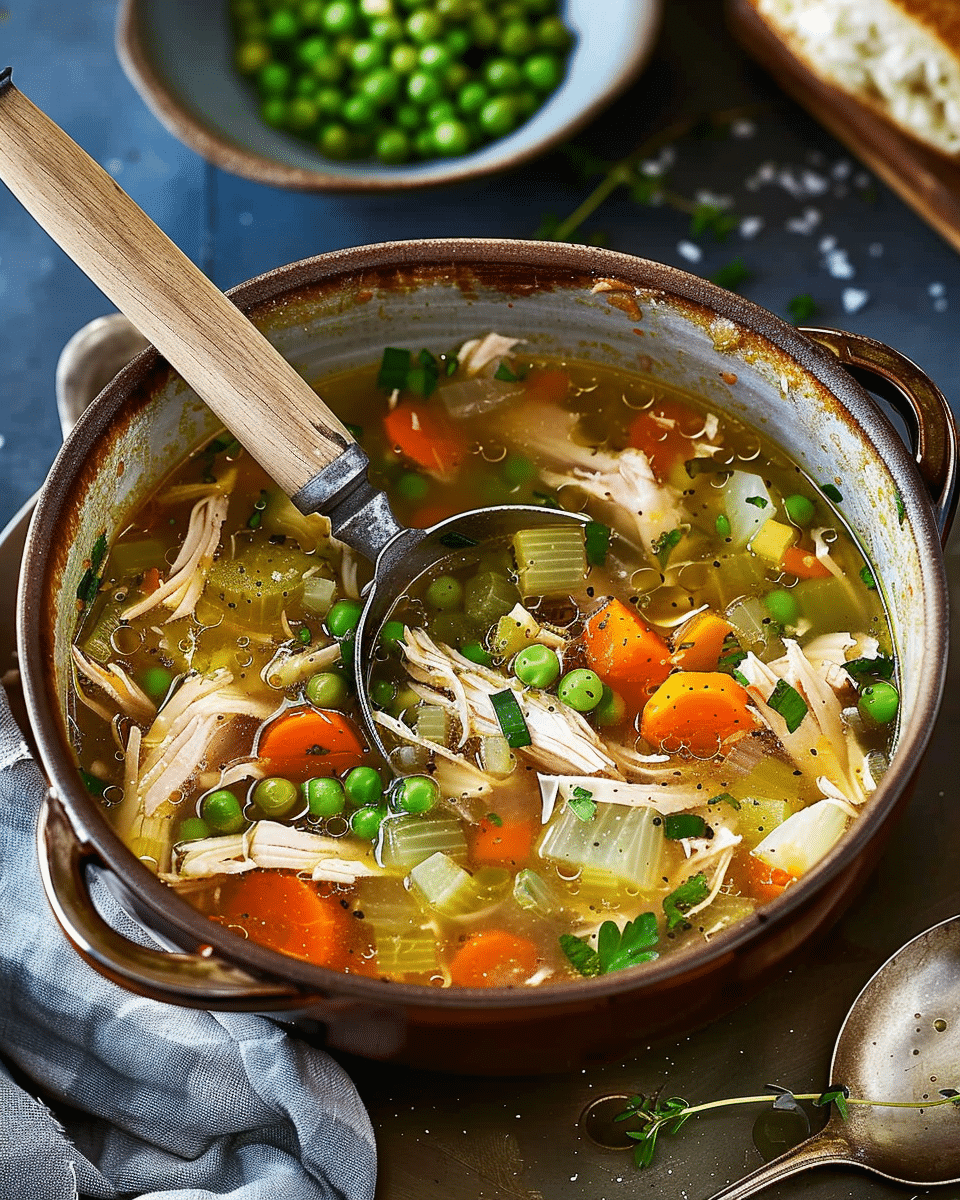 Turkey and Vegetable Soup