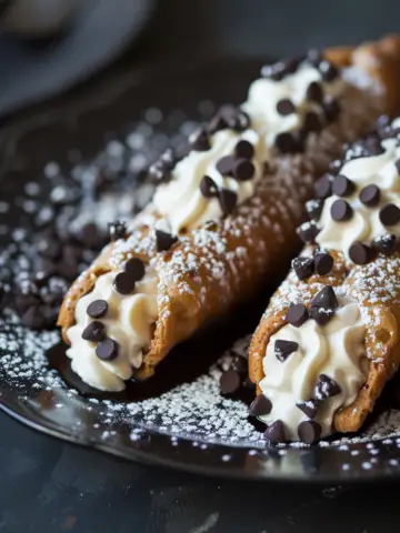 Vegan Cannoli