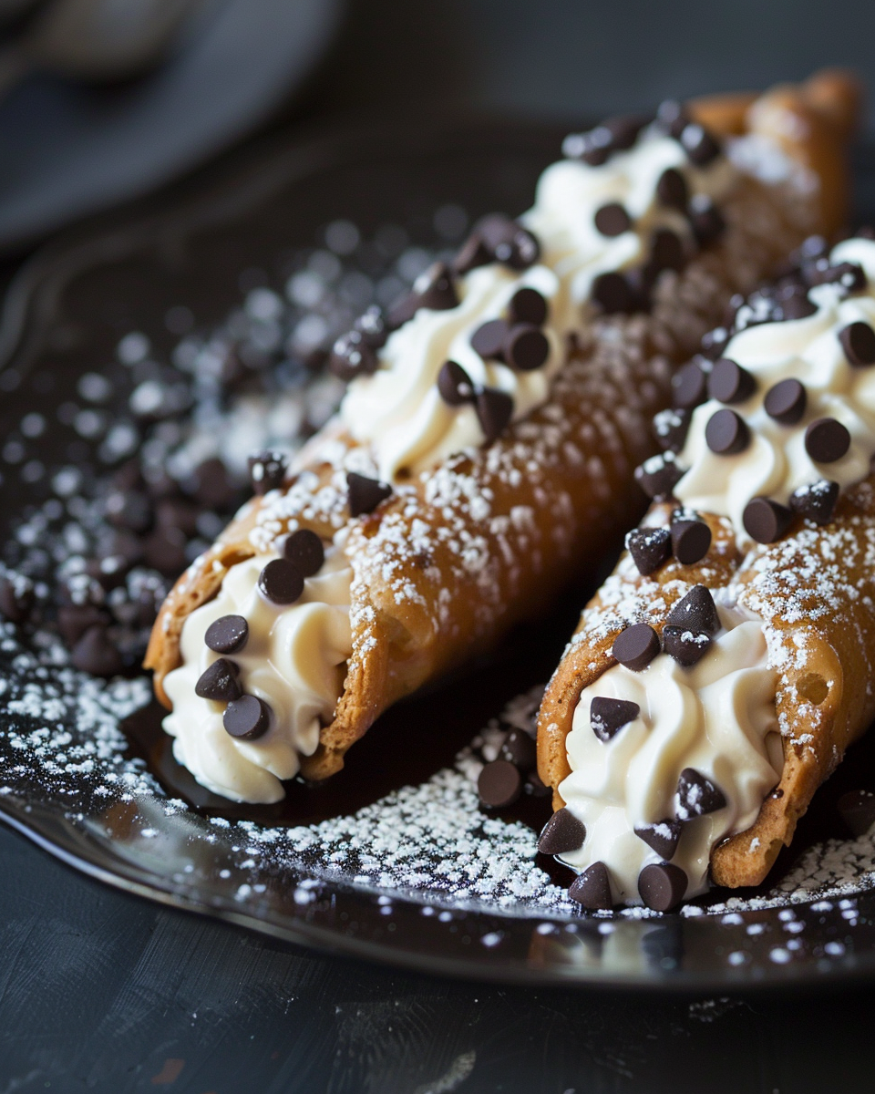 Vegan Cannoli 3 Vegan Cannoli