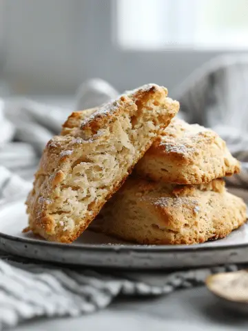 Almond Flour Scones