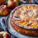 Apple Kuchen (German Apple Cake)