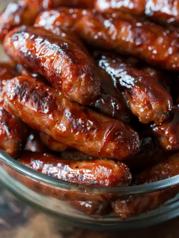 BBQ Little Smokies Crock Pot