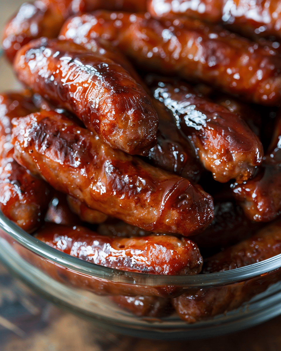 BBQ Little Smokies Crock Pot