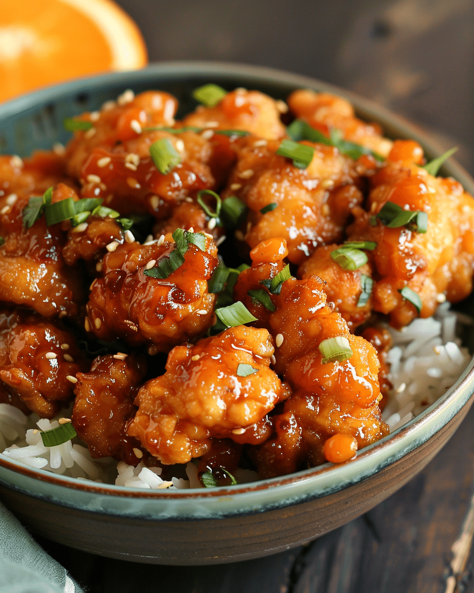 Best Homemade Orange Chicken