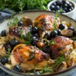 Best‑Ever Blueberry Thyme Chicken