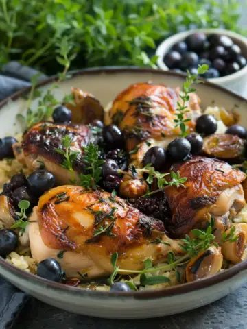 Best‑Ever Blueberry Thyme Chicken