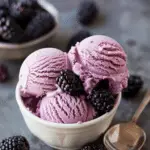 Blackberry Bliss Ninja Creami Ice Cream
