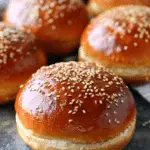 Brioche Burger Buns