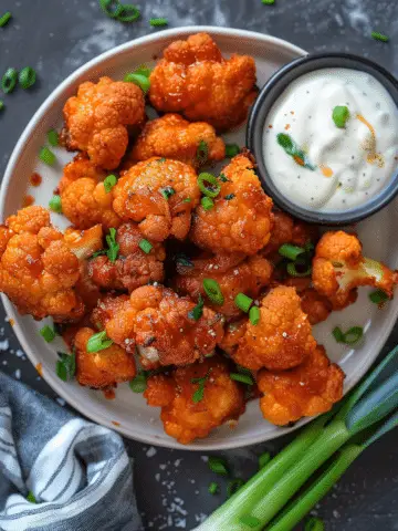 Buffalo Cauliflower Wings