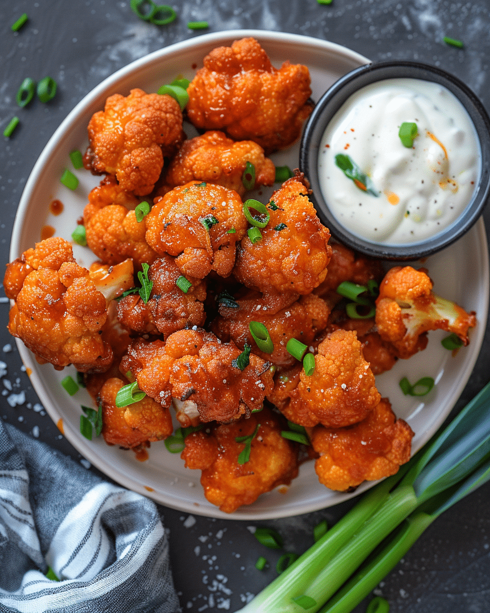 Buffalo Cauliflower Wings