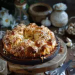 Cheesy Garlic Monkey Bread