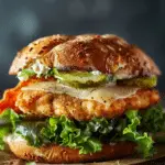 Chicken Caesar Sandwich