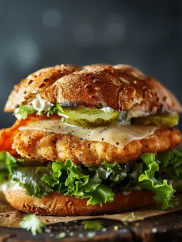 Chicken Caesar Sandwich