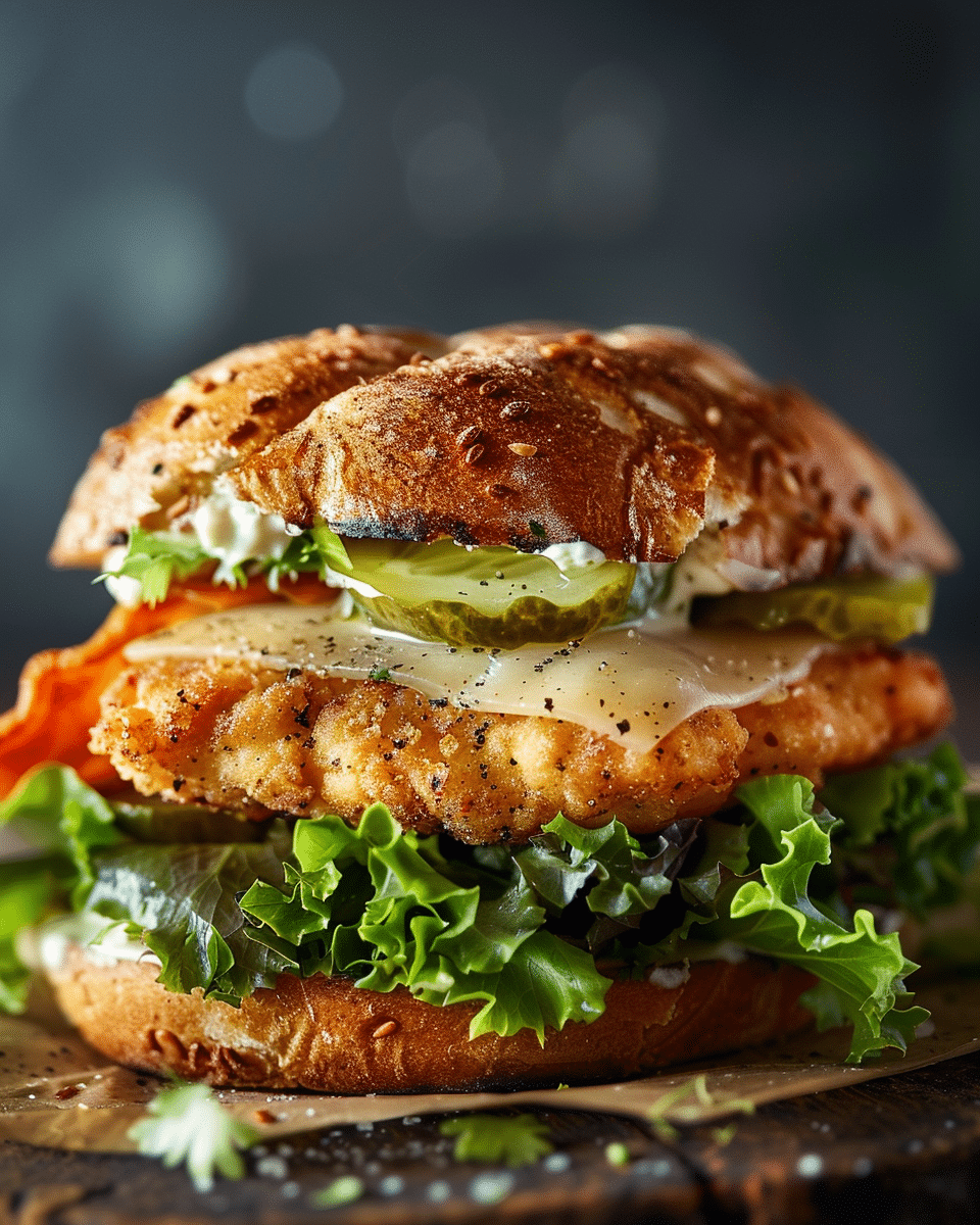 Chicken Caesar Sandwich
