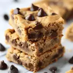 Chocolate Chip Chickpea Blondies