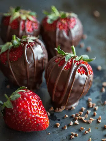 Chocolate Covered Strawberries