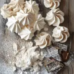 Chocolate Meringue Cookies