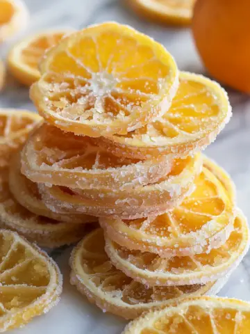 Classic Candied Orange Slices