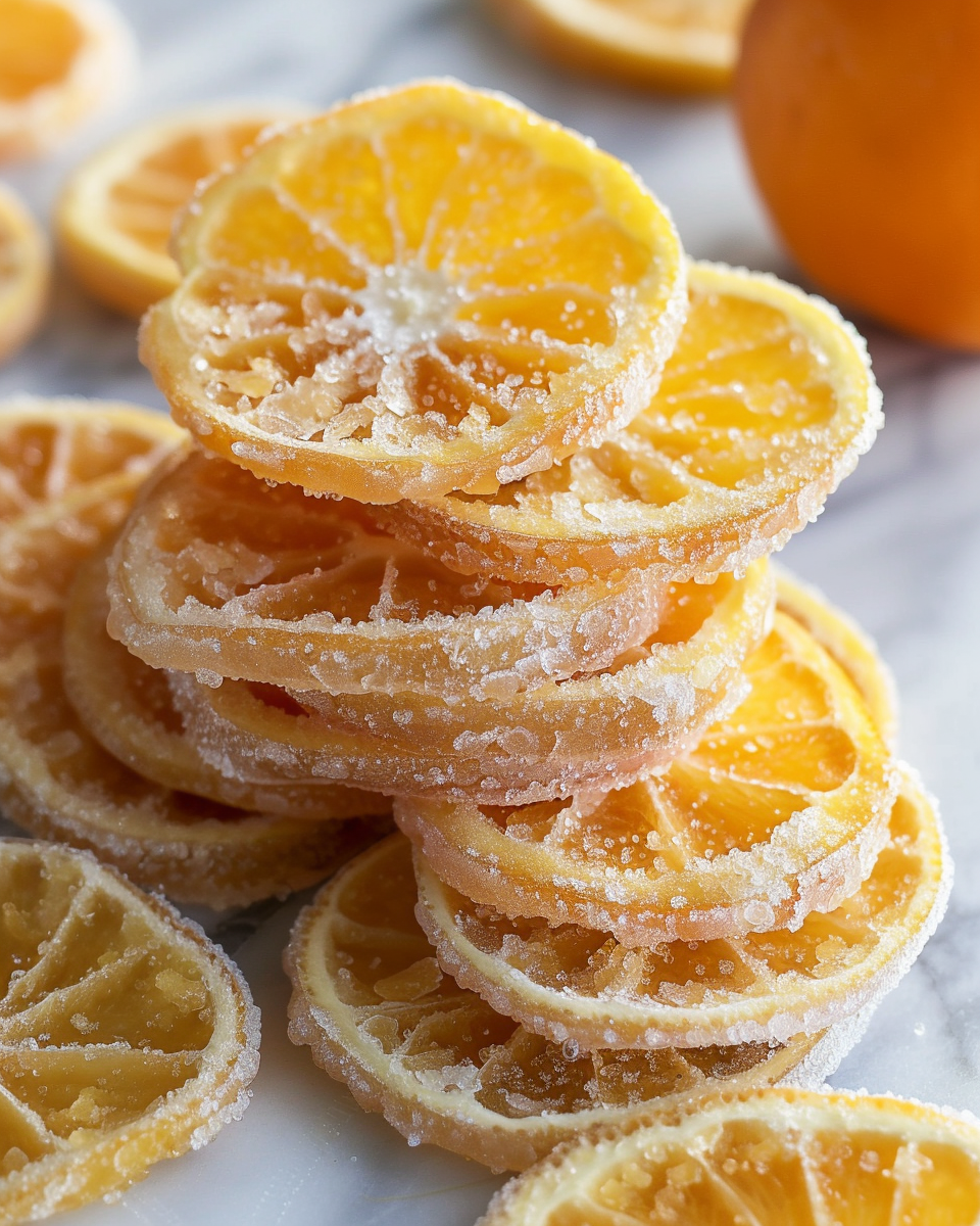 Classic Candied Orange Slices