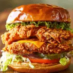 Classic Crispy Fried Chicken Sandwich