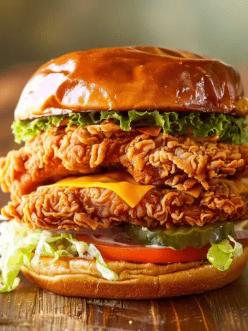 Classic Crispy Fried Chicken Sandwich