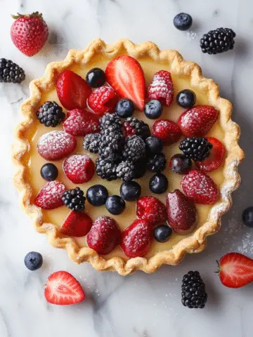 Classic French Fruit Tart