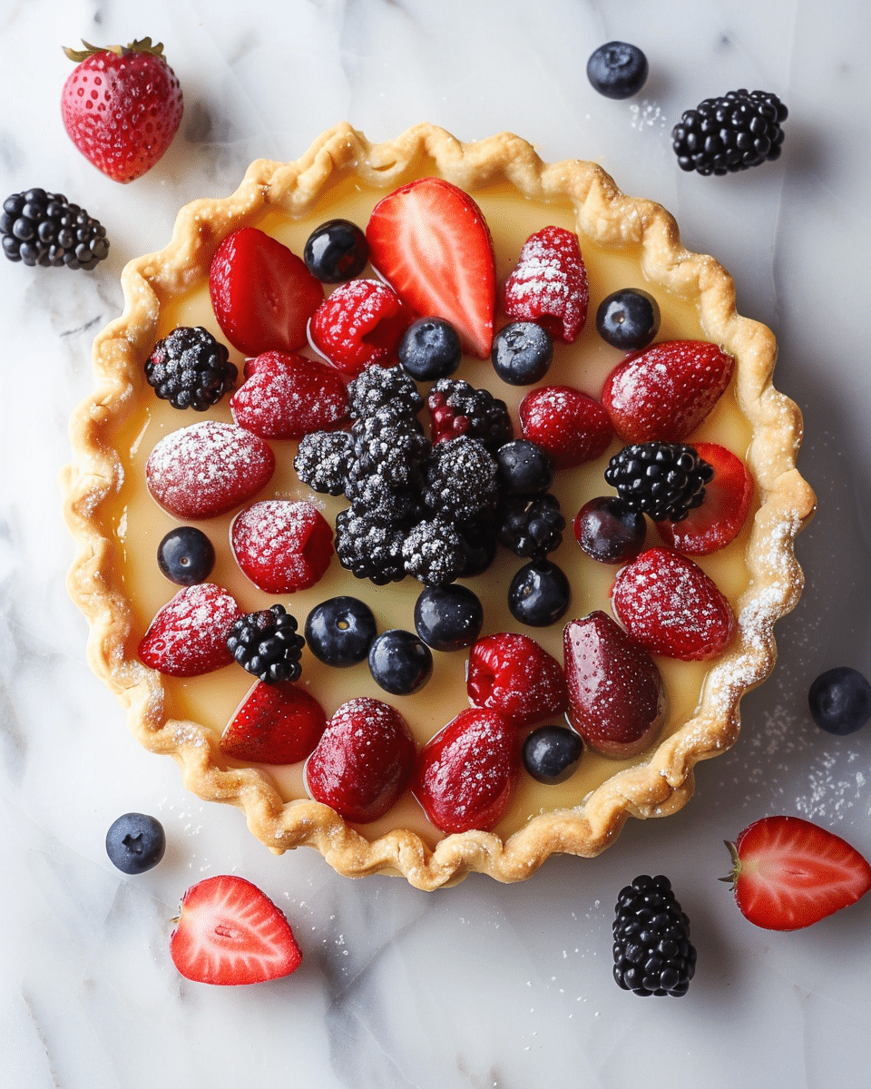 Classic French Fruit Tart