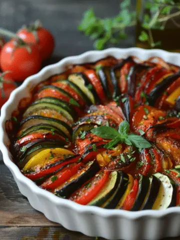 Classic French Ratatouille