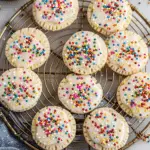 Classic Italian Iced Sprinkle Cookies