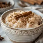Creamy Cinnamon Rice Pudding