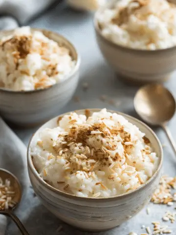 Creamy Classic Rice Pudding
