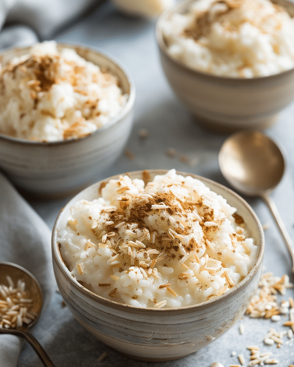 Creamy Classic Rice Pudding