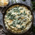 Creamy Garlic Parmesan Spinach