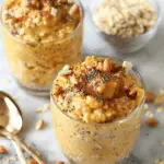 Creamy Pumpkin Pie Overnight Oats with Chia