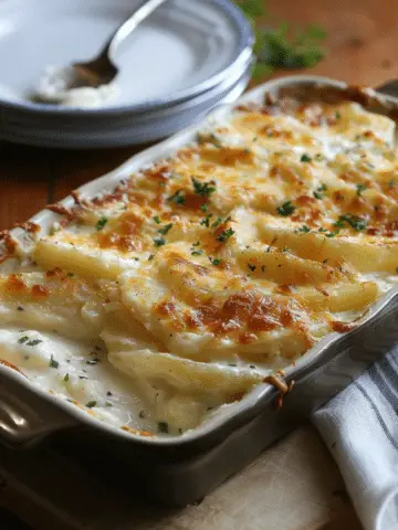Creamy Scalloped Potatoes