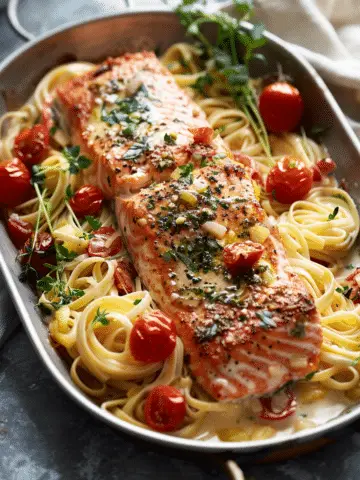 Creamy Tuscan Salmon