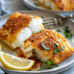 Crispy Air Fryer Cod Fish